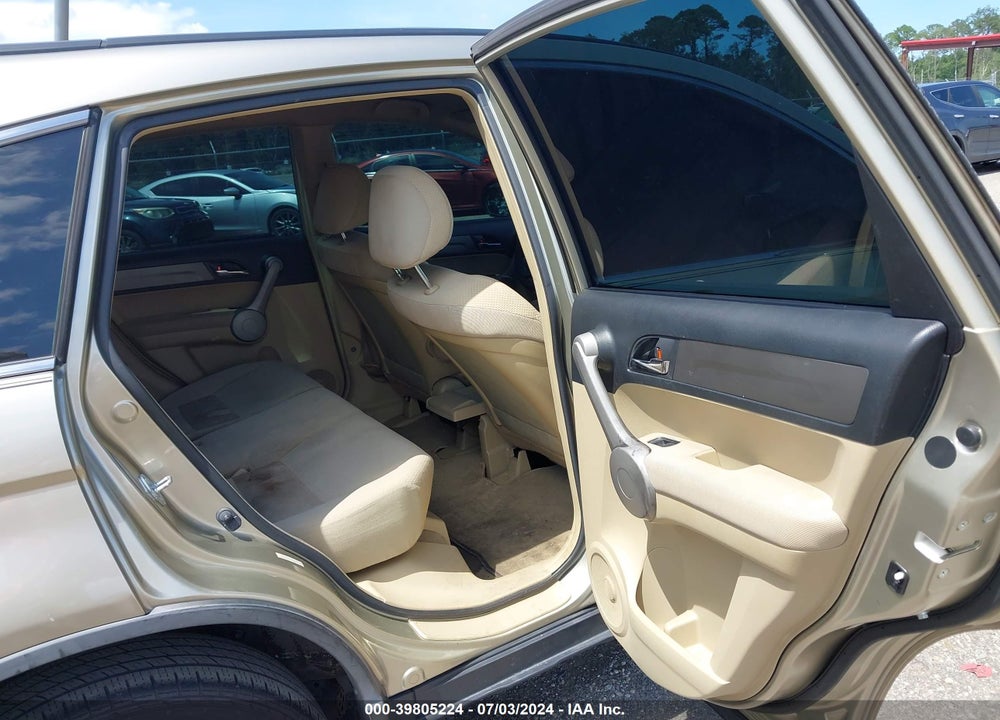 2007 HONDA CR-V LX VIN: JHLRE38377C028334
