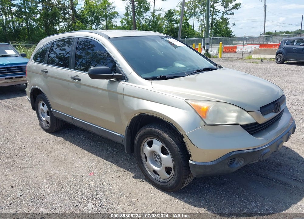 2007 HONDA CR-V LX VIN: JHLRE38377C028334
