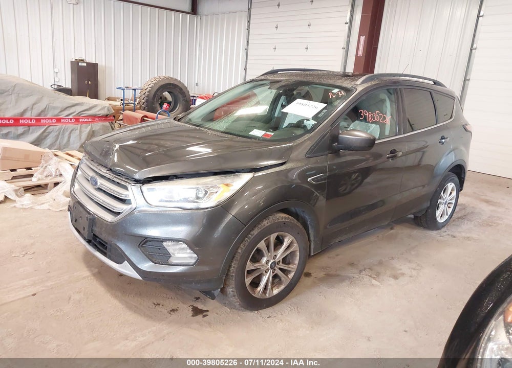 2017 FORD ESCAPE SE VIN: 1FMCU9GD8HUD87671