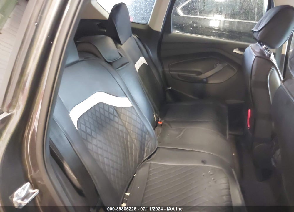 2017 FORD ESCAPE SE VIN: 1FMCU9GD8HUD87671