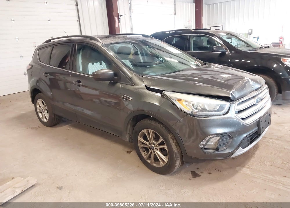 2017 FORD ESCAPE SE VIN: 1FMCU9GD8HUD87671