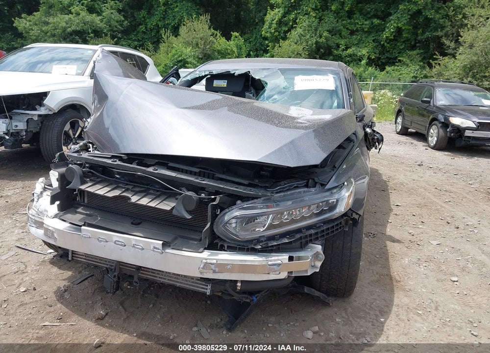 2019 HONDA ACCORD VIN: 1HGCV1F32KA162751
