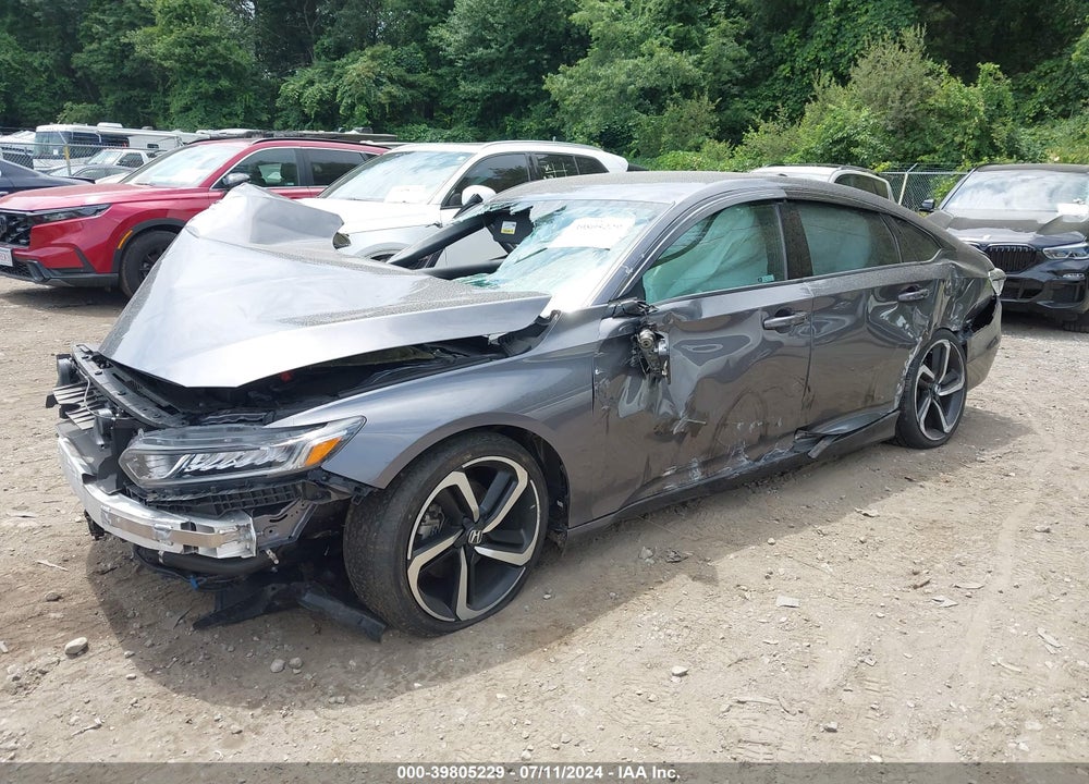2019 HONDA ACCORD VIN: 1HGCV1F32KA162751