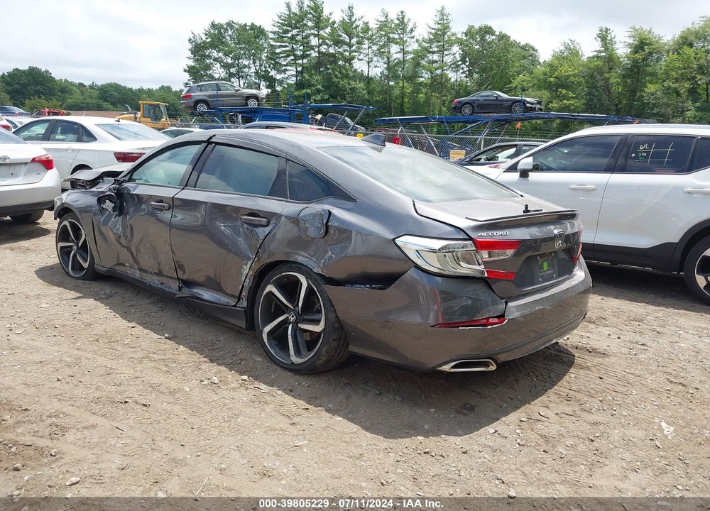 2019 HONDA ACCORD VIN: 1HGCV1F32KA162751