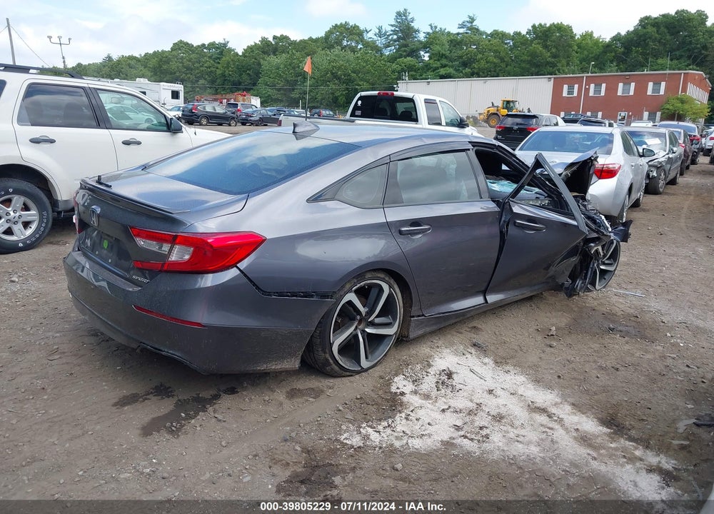 2019 HONDA ACCORD VIN: 1HGCV1F32KA162751