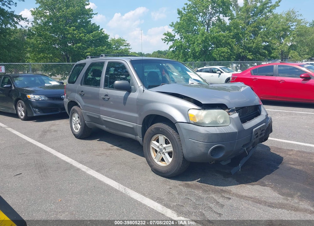 2007 FORD ESCAPE VIN: 1FMYU02Z57KA43360