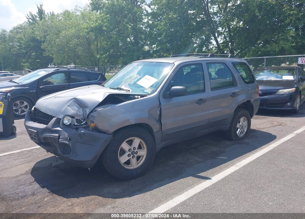 2007 FORD ESCAPE VIN: 1FMYU02Z57KA43360