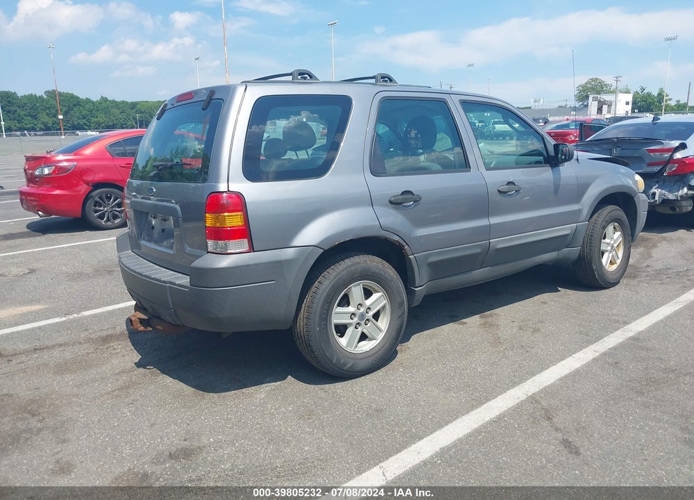 2007 FORD ESCAPE VIN: 1FMYU02Z57KA43360