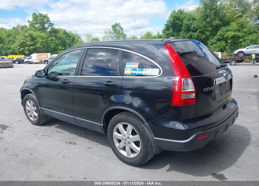 2007 HONDA CR-V EX-L VIN: JHLRE48767C065111