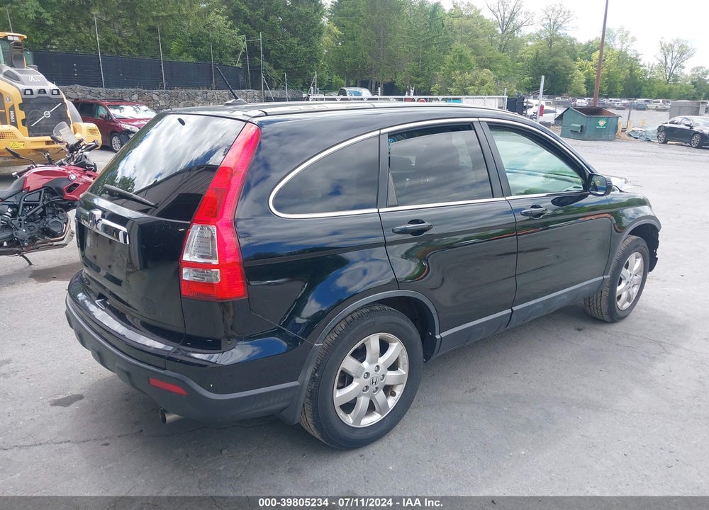 2007 HONDA CR-V EX-L VIN: JHLRE48767C065111