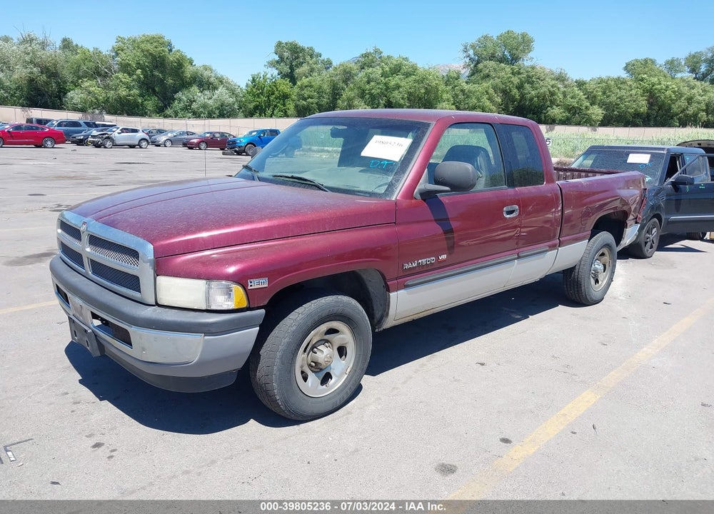 2001 DODGE RAM 1500 ST VIN: 3B7HC13Y31G727311