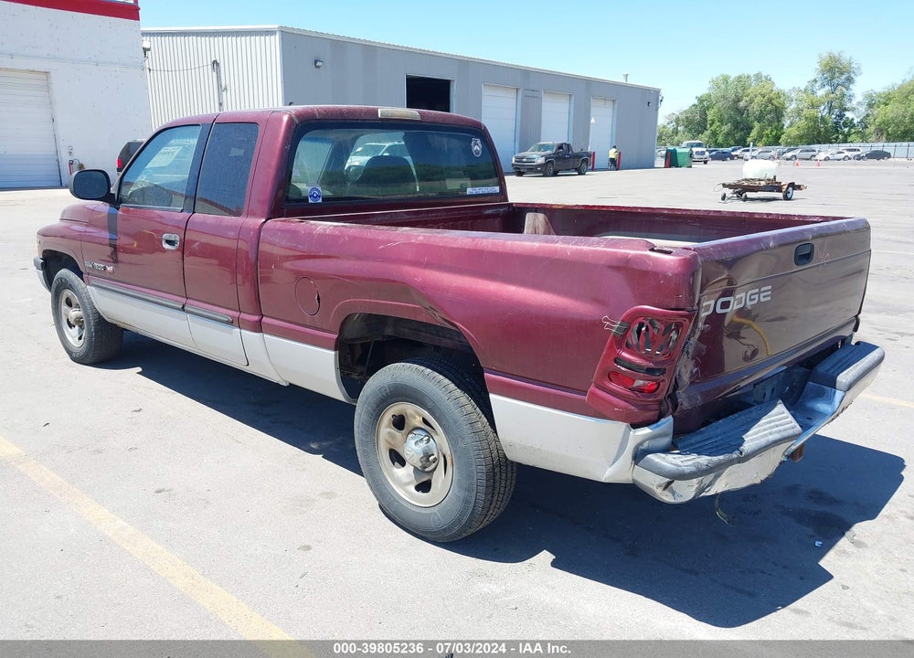 2001 DODGE RAM 1500 ST VIN: 3B7HC13Y31G727311