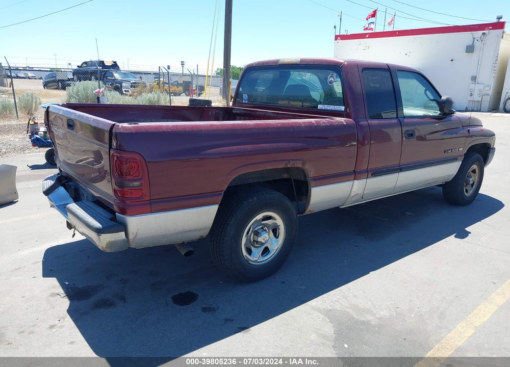 2001 DODGE RAM 1500 ST VIN: 3B7HC13Y31G727311