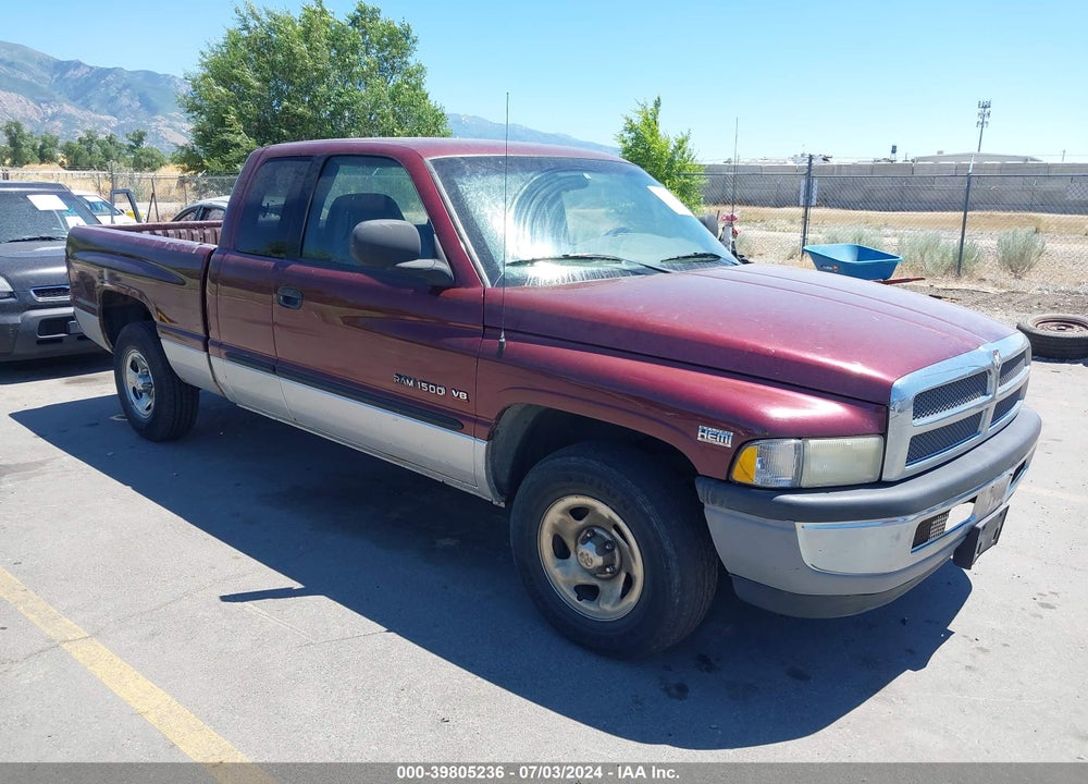 2001 DODGE RAM 1500 ST VIN: 3B7HC13Y31G727311