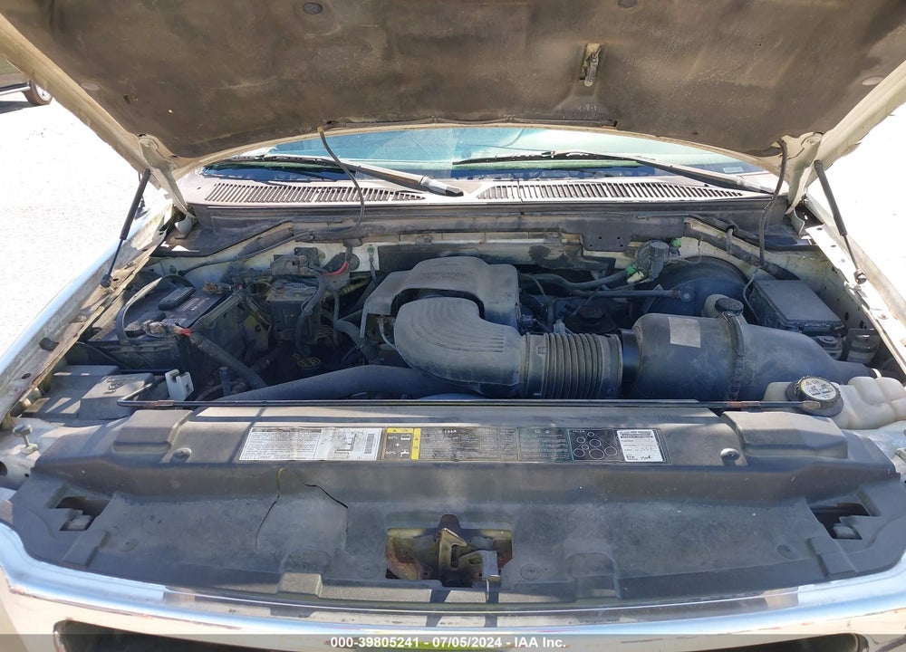 2001 FORD F-150 LARIAT/XL/XLT VIN: 1FTRX17W71NB14701