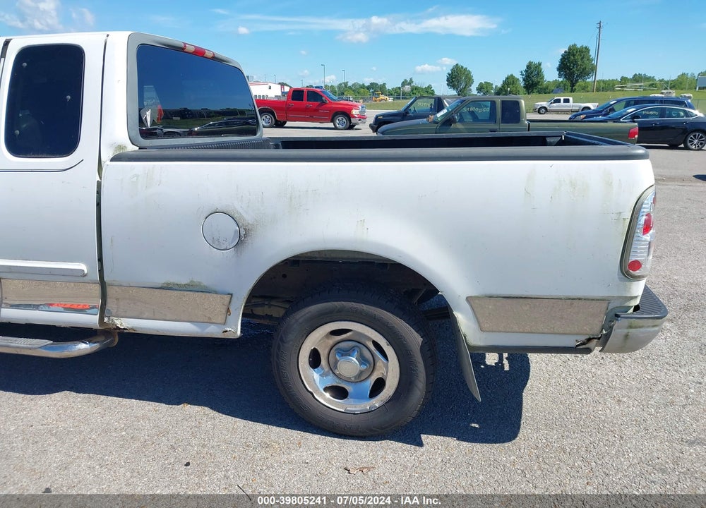 2001 FORD F-150 LARIAT/XL/XLT VIN: 1FTRX17W71NB14701