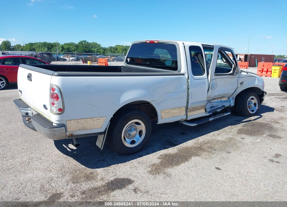 2001 FORD F-150 LARIAT/XL/XLT VIN: 1FTRX17W71NB14701