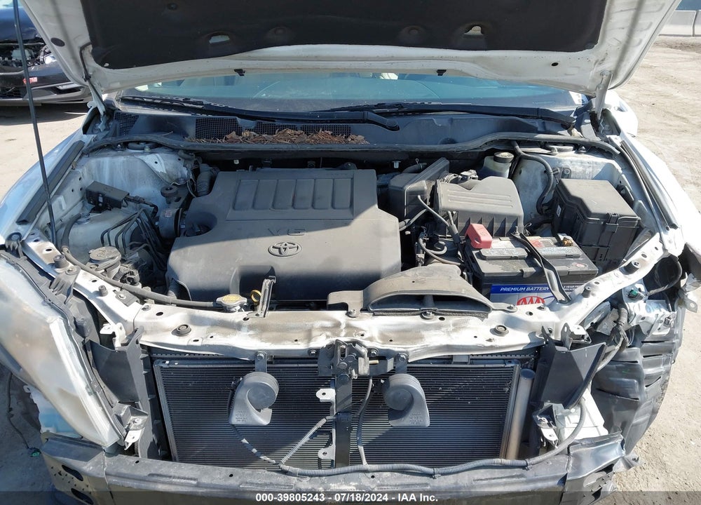 2013 TOYOTA VENZA XLE V6 VIN: 4T3ZK3BB6DU063168