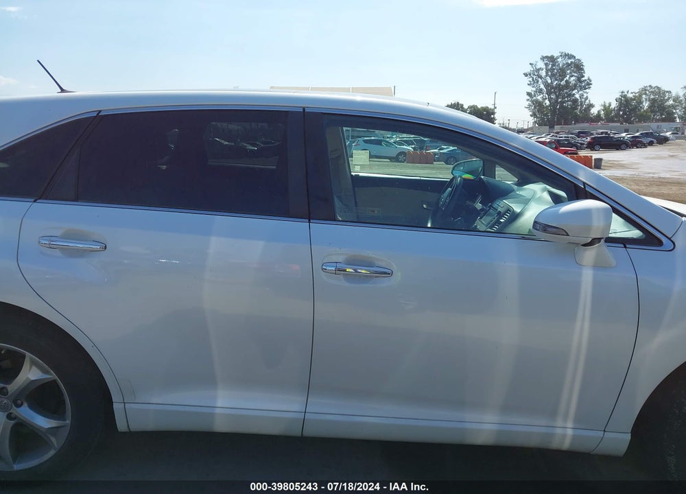 2013 TOYOTA VENZA XLE V6 VIN: 4T3ZK3BB6DU063168