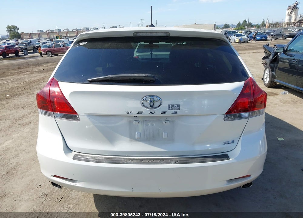 2013 TOYOTA VENZA XLE V6 VIN: 4T3ZK3BB6DU063168