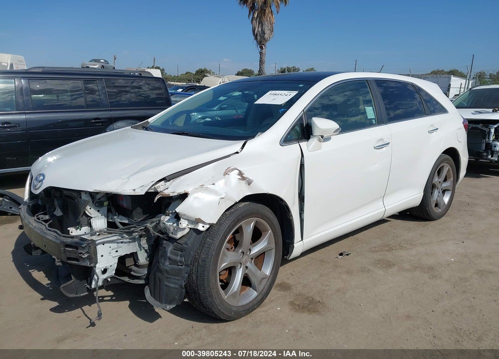 2013 TOYOTA VENZA XLE V6 VIN: 4T3ZK3BB6DU063168