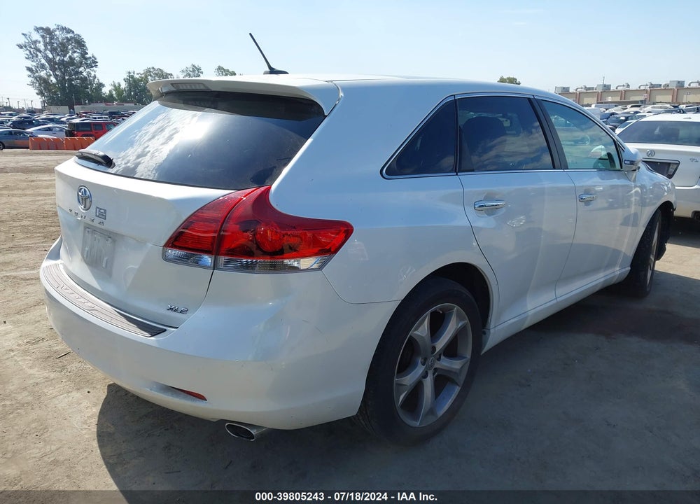 2013 TOYOTA VENZA XLE V6 VIN: 4T3ZK3BB6DU063168