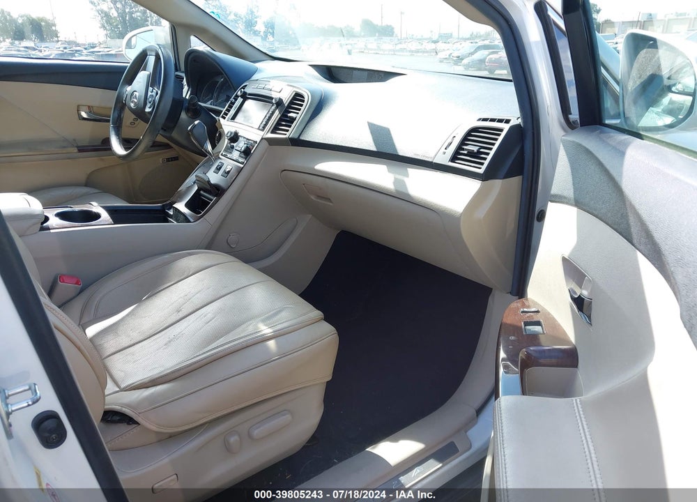 2013 TOYOTA VENZA XLE V6 VIN: 4T3ZK3BB6DU063168