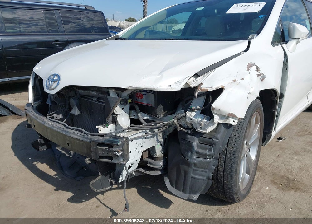 2013 TOYOTA VENZA XLE V6 VIN: 4T3ZK3BB6DU063168