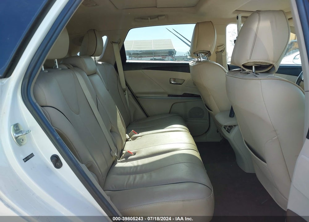 2013 TOYOTA VENZA XLE V6 VIN: 4T3ZK3BB6DU063168