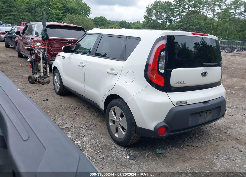 2015 KIA SOUL VIN: KNDJN2A21F7234634