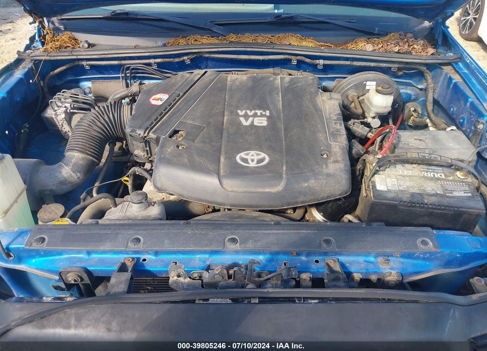 2009 TOYOTA TACOMA PRERUNNER V6 VIN: 3TMJU62NX9M072290