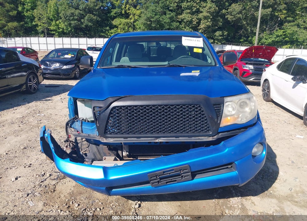 2009 TOYOTA TACOMA PRERUNNER V6 VIN: 3TMJU62NX9M072290