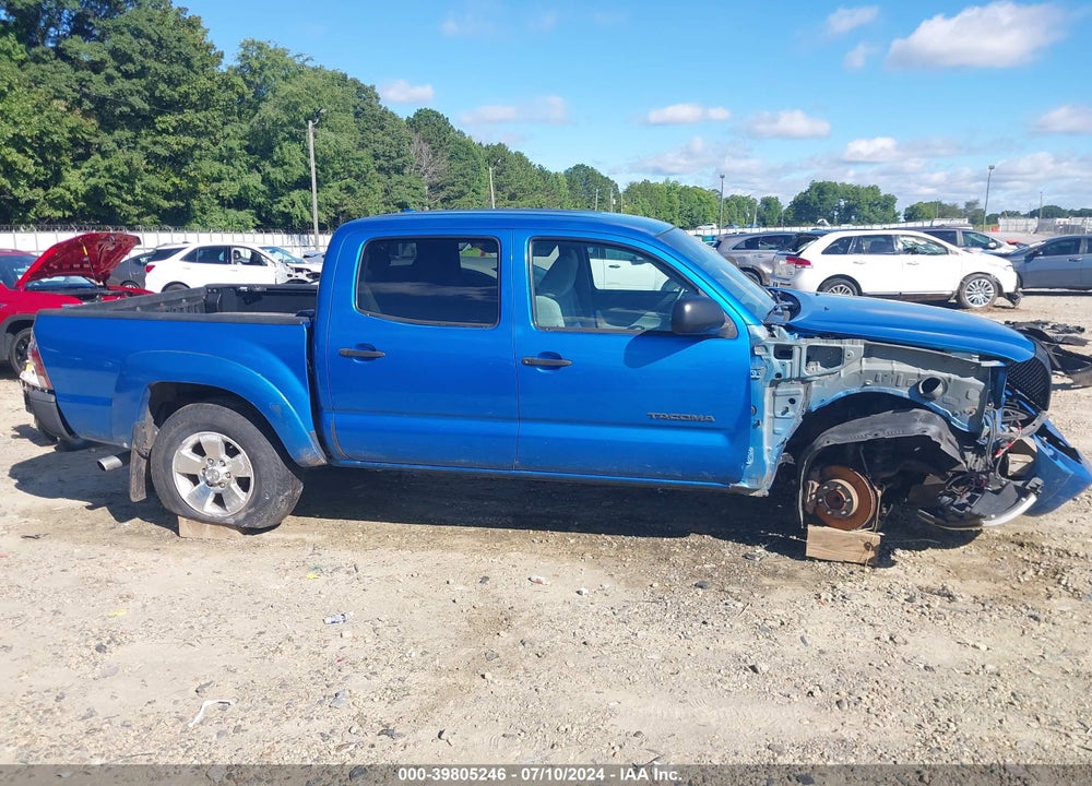 2009 TOYOTA TACOMA PRERUNNER V6 VIN: 3TMJU62NX9M072290