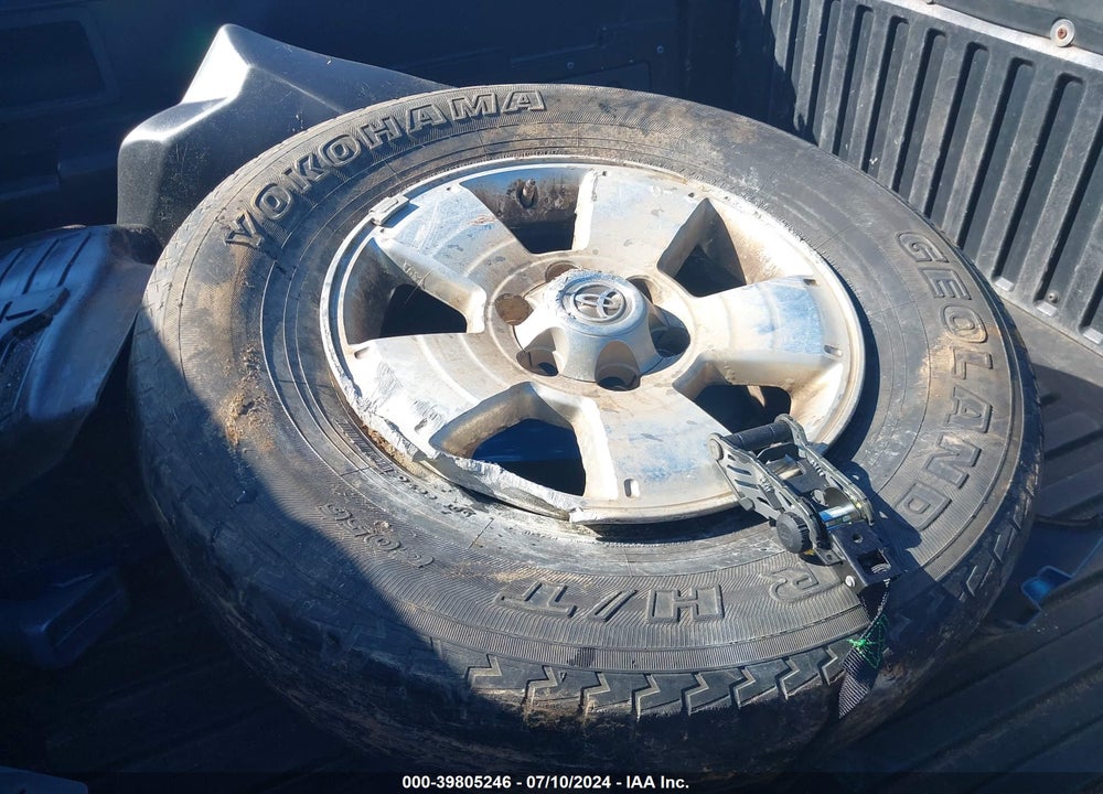 2009 TOYOTA TACOMA PRERUNNER V6 VIN: 3TMJU62NX9M072290