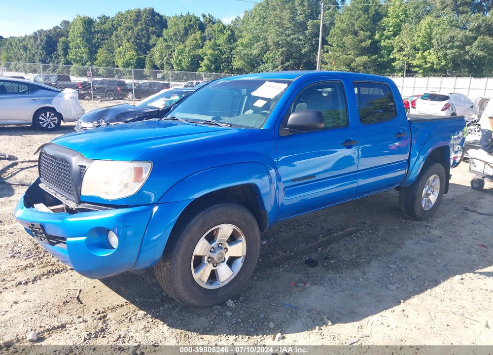 2009 TOYOTA TACOMA PRERUNNER V6 VIN: 3TMJU62NX9M072290