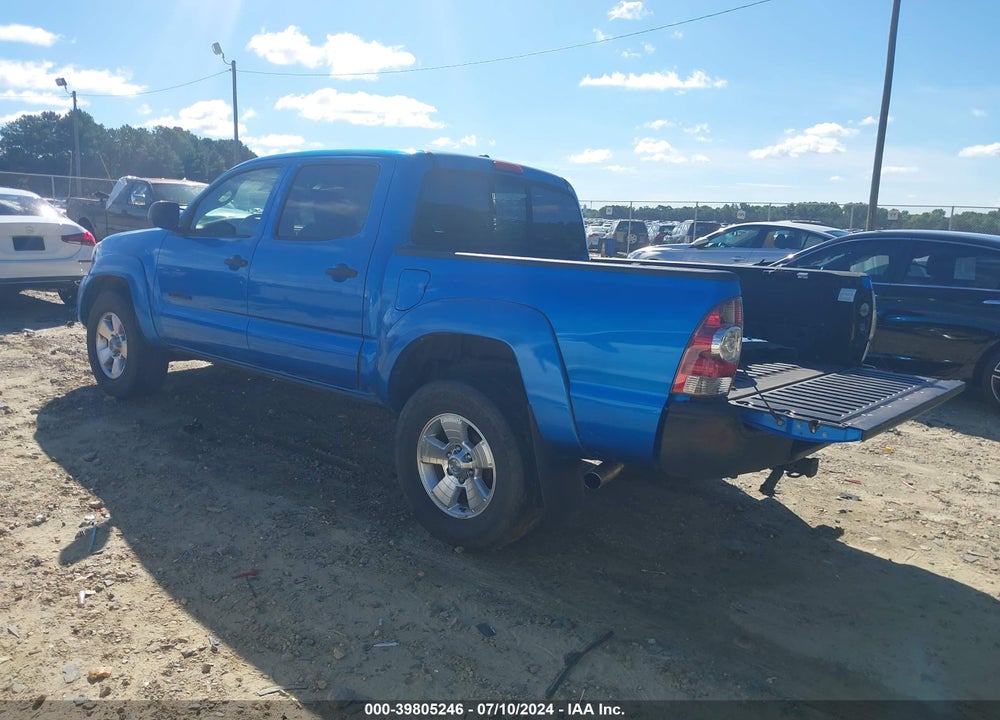 2009 TOYOTA TACOMA PRERUNNER V6 VIN: 3TMJU62NX9M072290