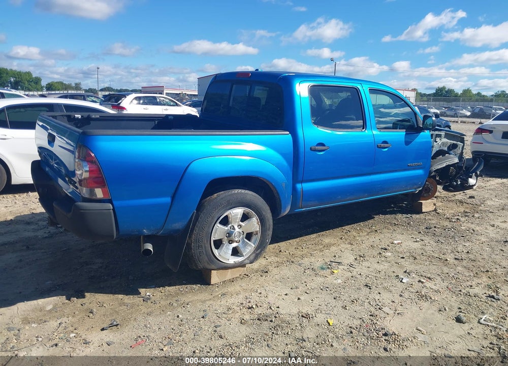 2009 TOYOTA TACOMA PRERUNNER V6 VIN: 3TMJU62NX9M072290
