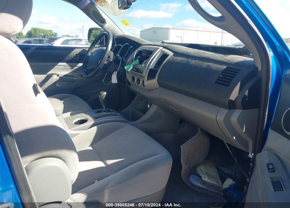 2009 TOYOTA TACOMA PRERUNNER V6 VIN: 3TMJU62NX9M072290
