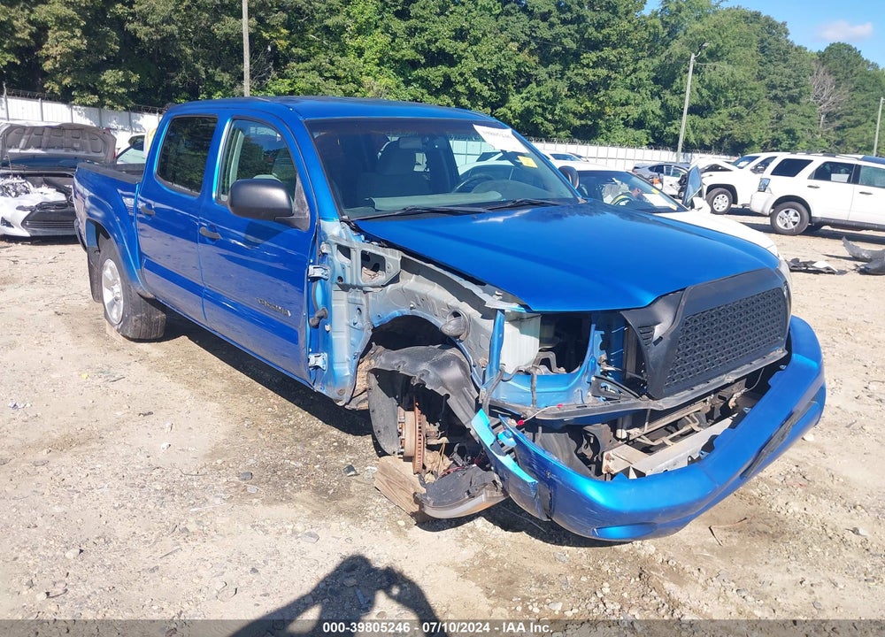 2009 TOYOTA TACOMA PRERUNNER V6 VIN: 3TMJU62NX9M072290