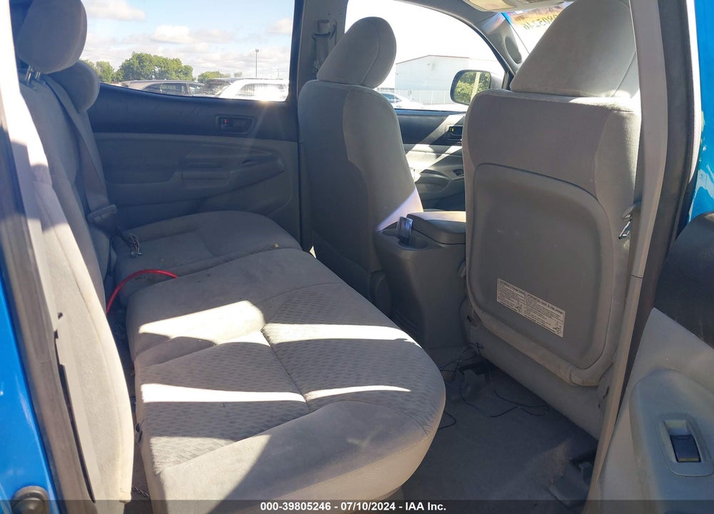2009 TOYOTA TACOMA PRERUNNER V6 VIN: 3TMJU62NX9M072290