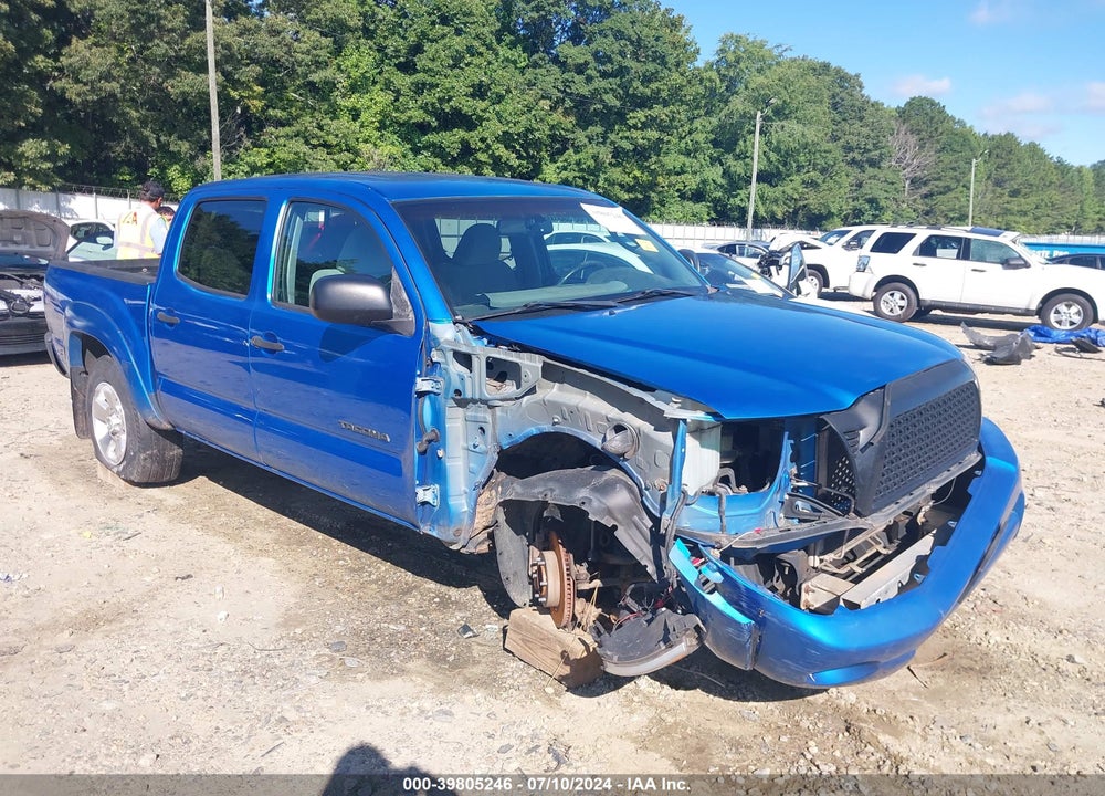 2009 TOYOTA TACOMA PRERUNNER V6 VIN: 3TMJU62NX9M072290