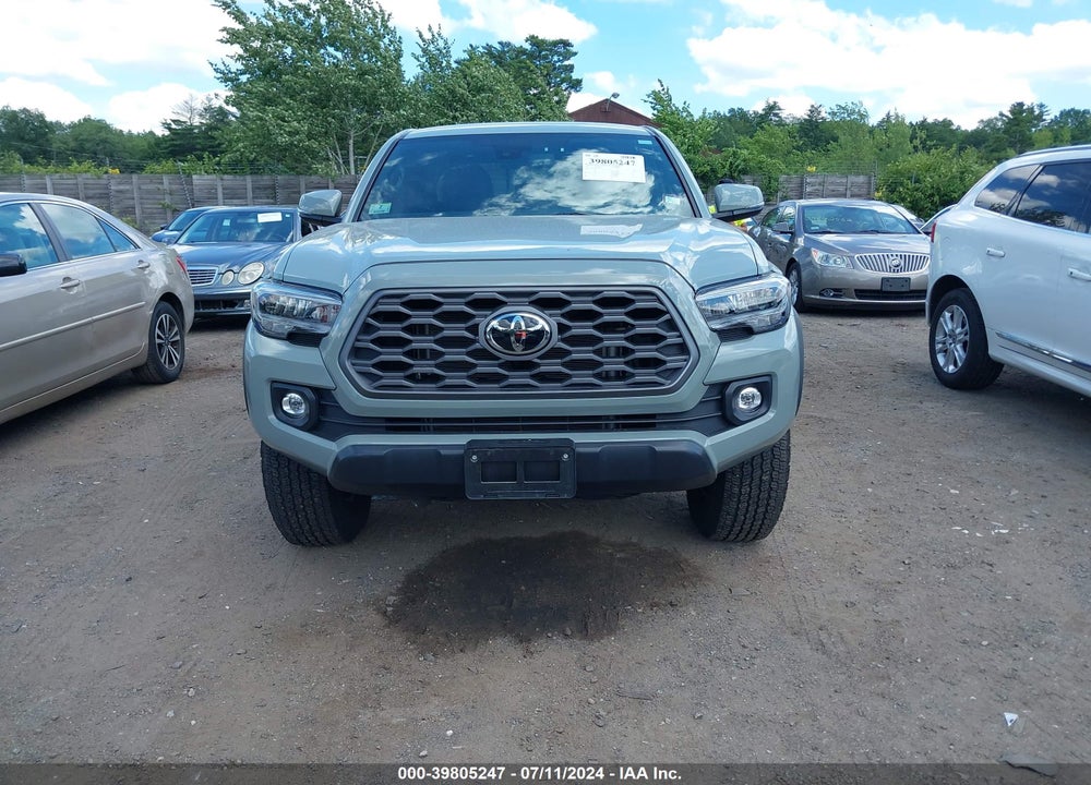 2023 TOYOTA TACOMA TRD OFF ROAD VIN: 3TYDZ5BN7PT021372