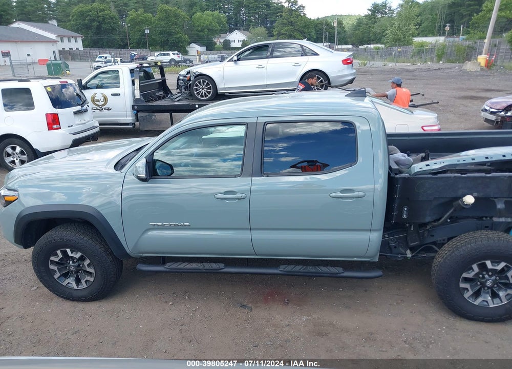 2023 TOYOTA TACOMA TRD OFF ROAD VIN: 3TYDZ5BN7PT021372