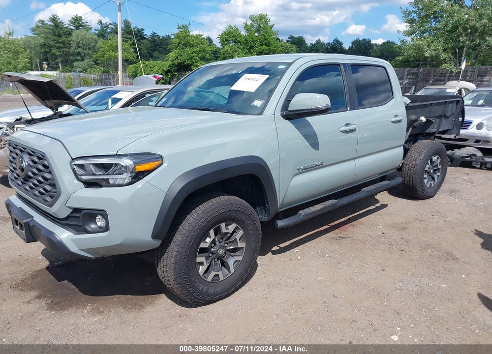 2023 TOYOTA TACOMA TRD OFF ROAD VIN: 3TYDZ5BN7PT021372
