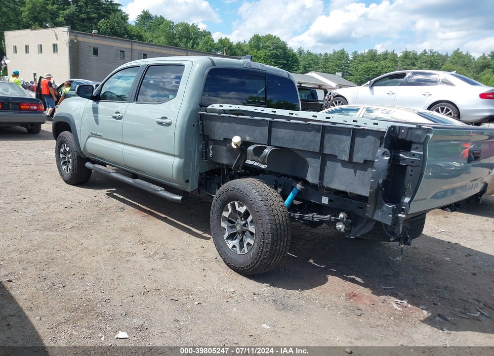 2023 TOYOTA TACOMA TRD OFF ROAD VIN: 3TYDZ5BN7PT021372