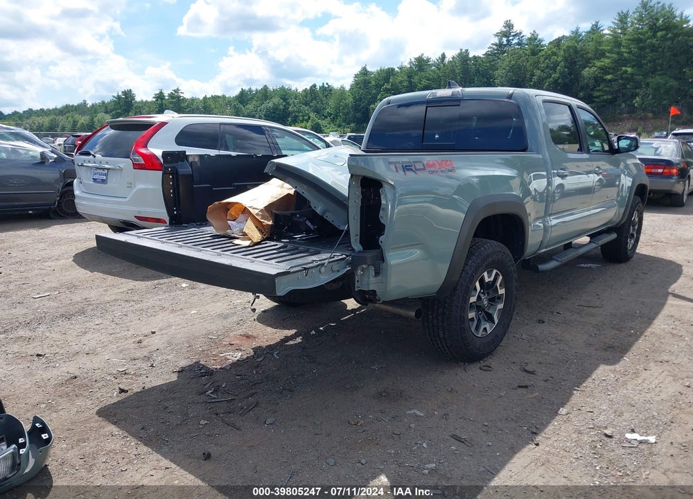 2023 TOYOTA TACOMA TRD OFF ROAD VIN: 3TYDZ5BN7PT021372