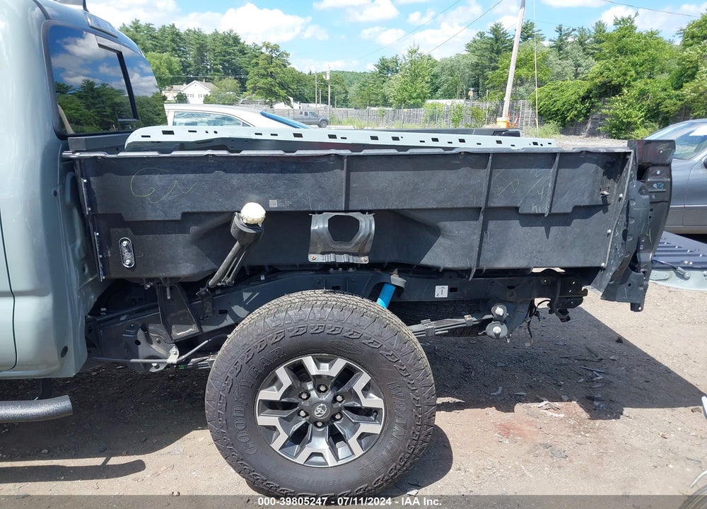 2023 TOYOTA TACOMA TRD OFF ROAD VIN: 3TYDZ5BN7PT021372