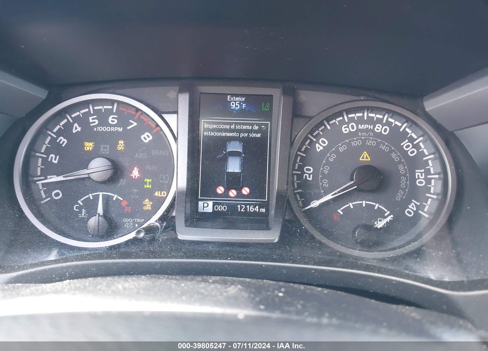 2023 TOYOTA TACOMA TRD OFF ROAD VIN: 3TYDZ5BN7PT021372