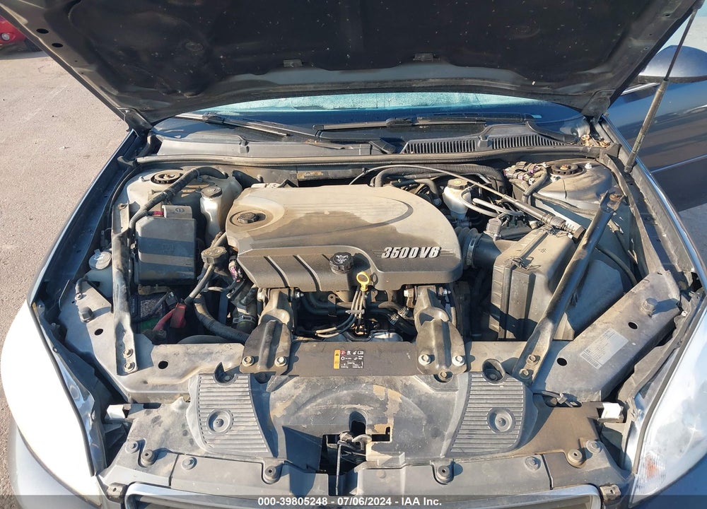 2011 CHEVROLET IMPALA LT VIN: 2G1WG5EKXB1177619