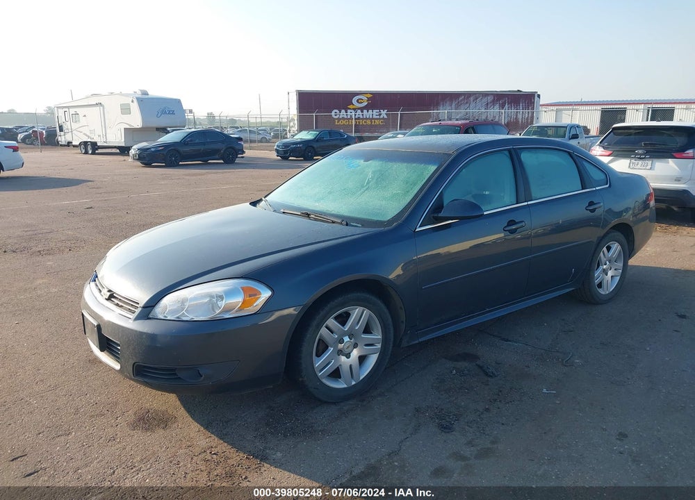 2011 CHEVROLET IMPALA LT VIN: 2G1WG5EKXB1177619